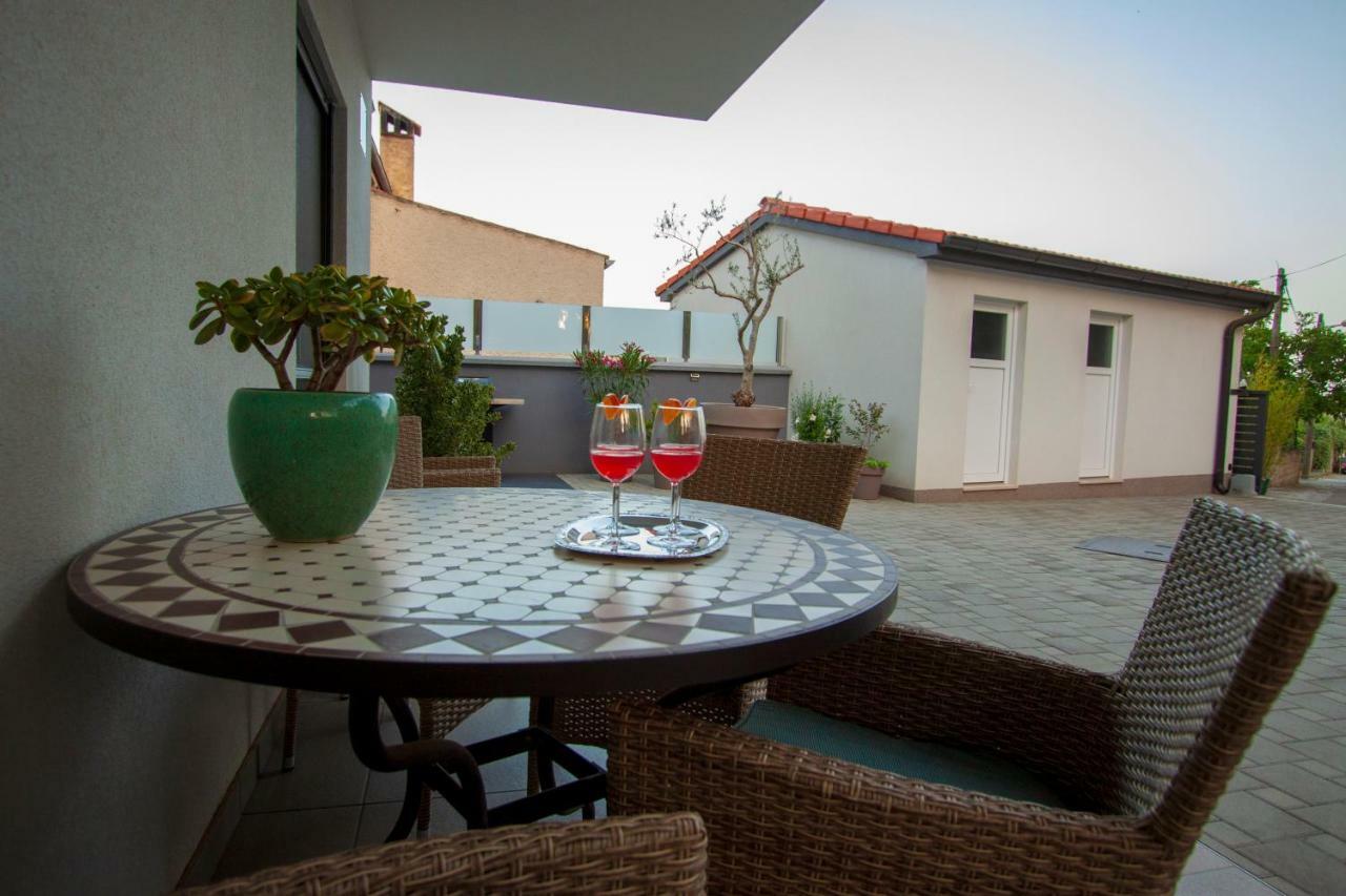 Apartman Nebo Пула Экстерьер фото