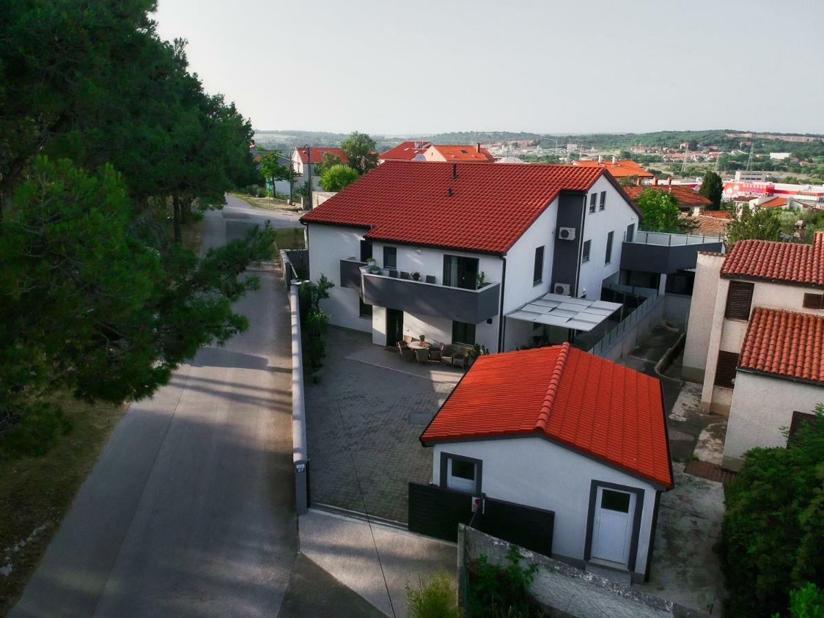 Apartman Nebo Пула Экстерьер фото