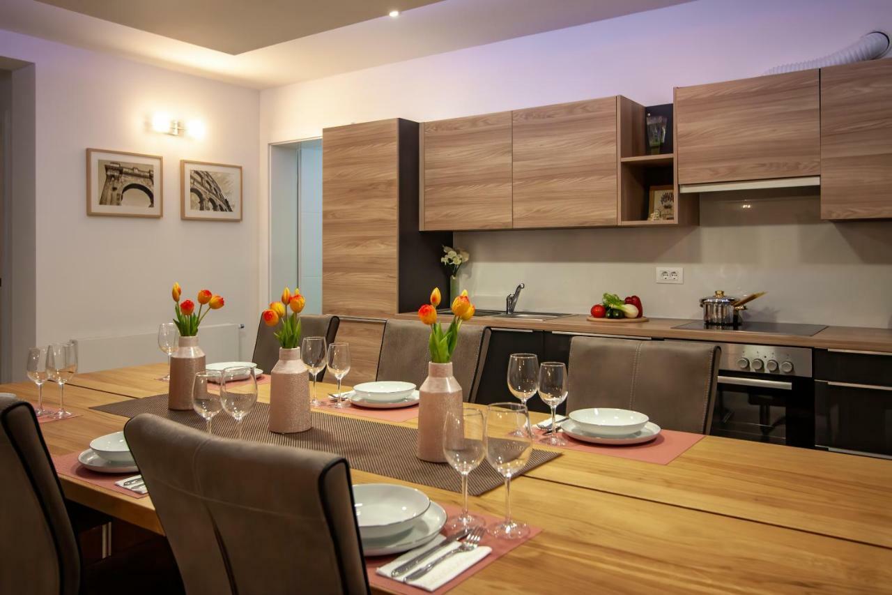 Apartman Nebo Пула Экстерьер фото