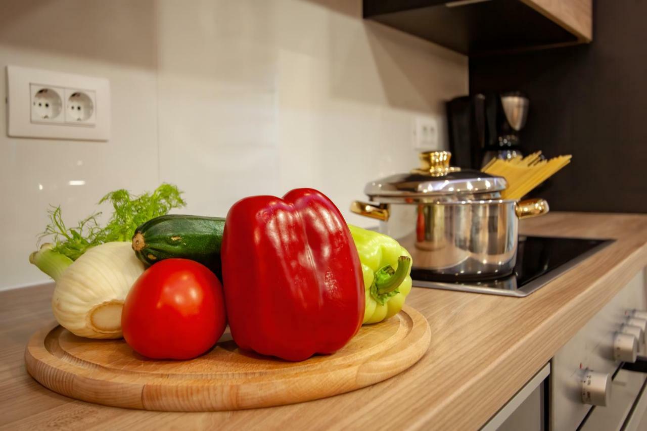 Apartman Nebo Пула Экстерьер фото